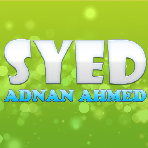Syed Adnan Ahmed's profile picture