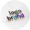 logo and brand