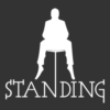 manstanding