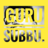 guru subbu