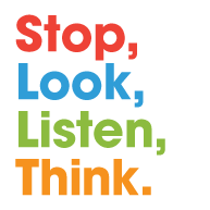 Stop, Look, Listen, Think.'s profile picture