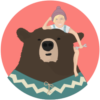 Girl&amp;Bear
