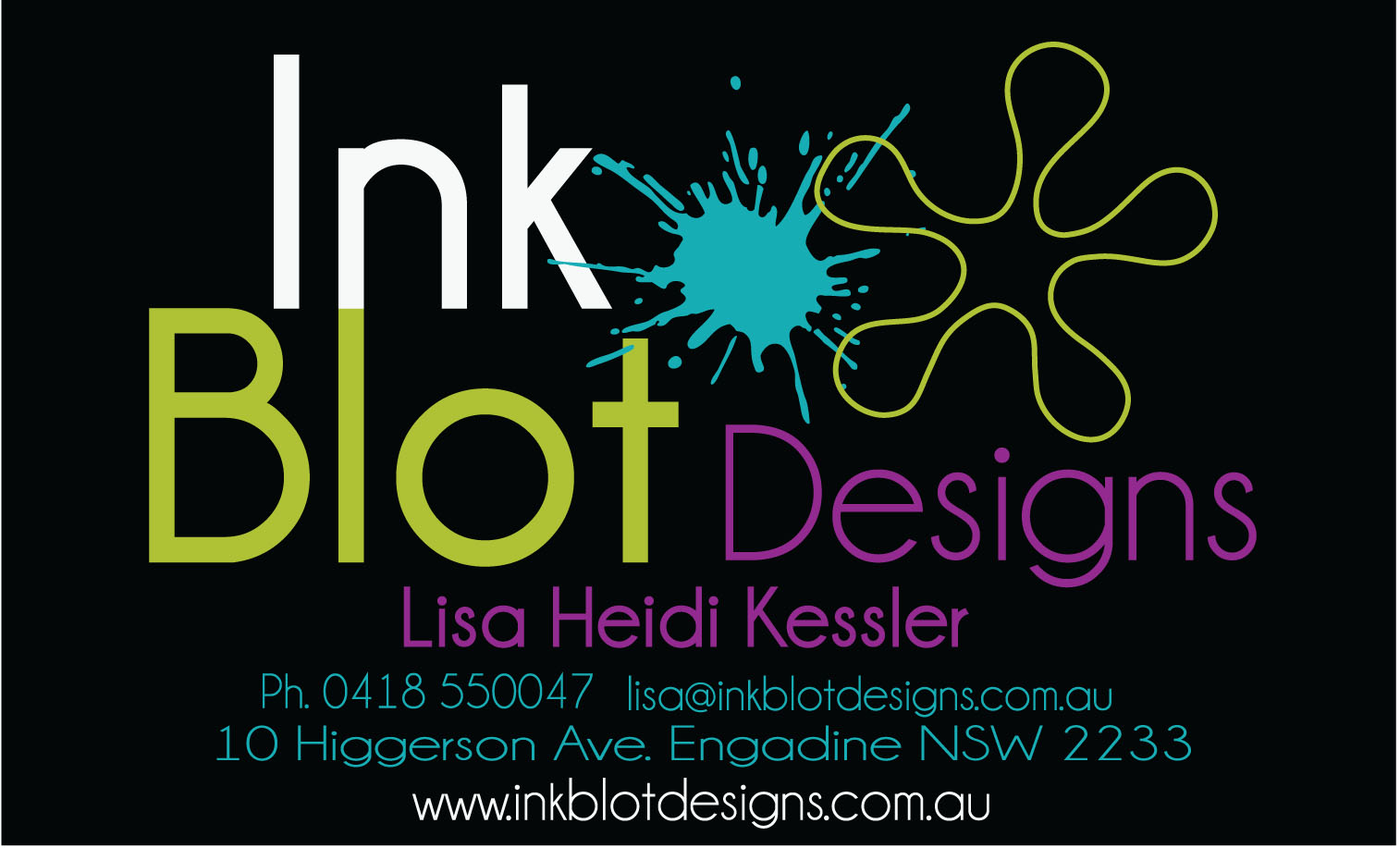Ink Blot Designs's profile picture