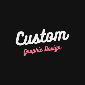 Custom Graphic Design's profile picture