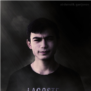 abdumalik g`anijonov's profile picture