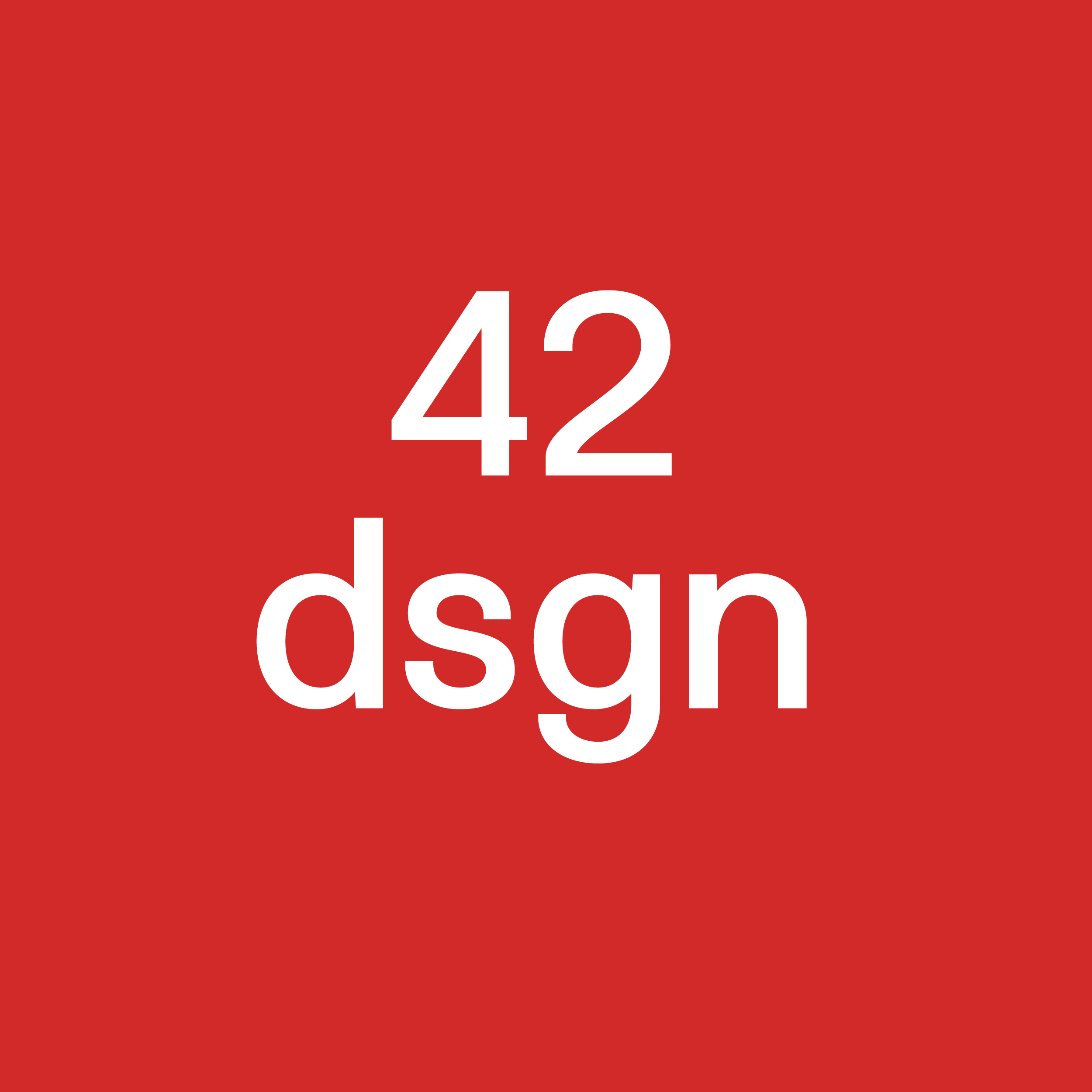 42 dsgn's profile picture