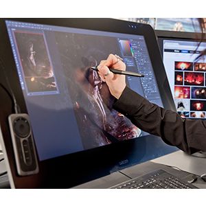 2D digital illustrator's profile picture