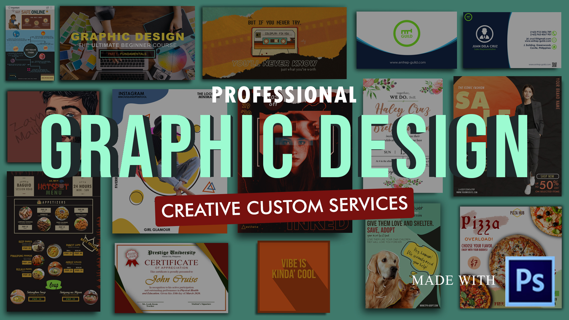 Custom Graphic Design