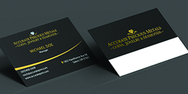 Create New Business Card