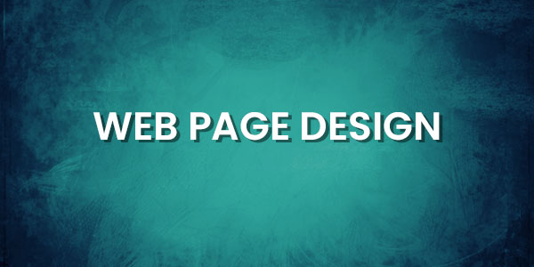 Coded Web Design (1 page)
