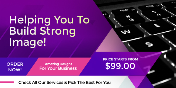 Landing Page Design (Coded)