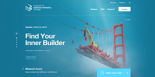 Website Homepage redesign