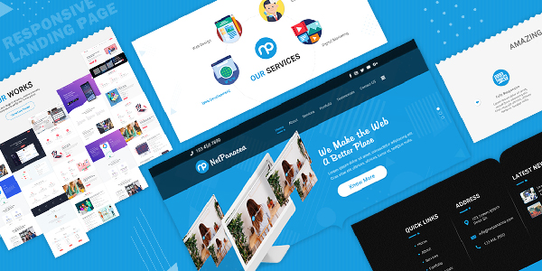 Uncoded Web Design (1 page)