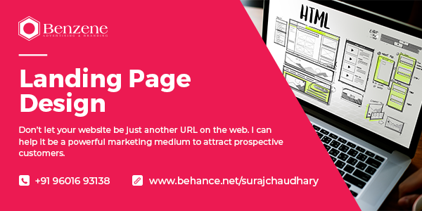 Landing Page Design (Uncoded)