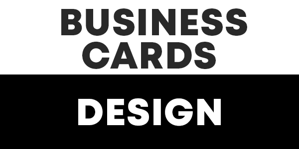 Create New Business Card