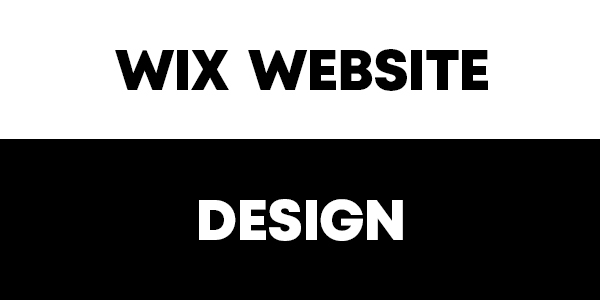 Coded WIX Page Design