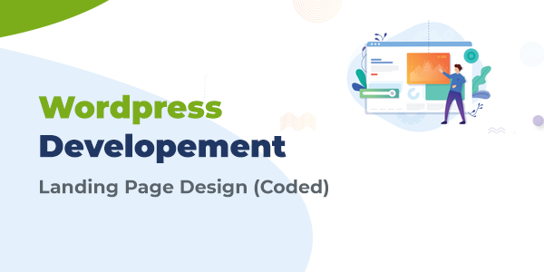 Coded Wordpress Web Design