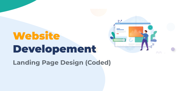 Landing Page Design (Coded)
