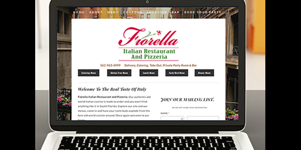 Edit existing web design (3 page)