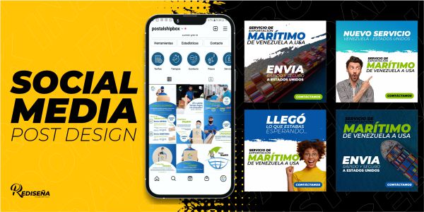 Social Social Media Post Design