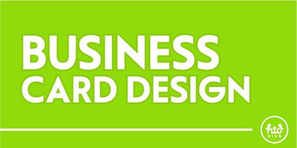Create New Business Card