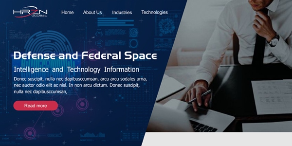 Coded Web Design (2+ pages)