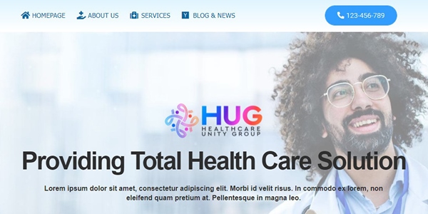 Landing Page Design (Uncoded)