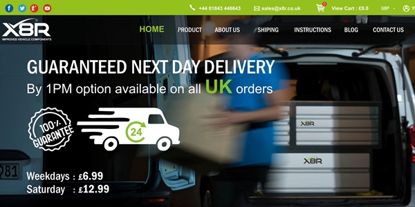 Coded Wordpress Web Design