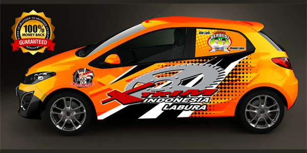 car wrap