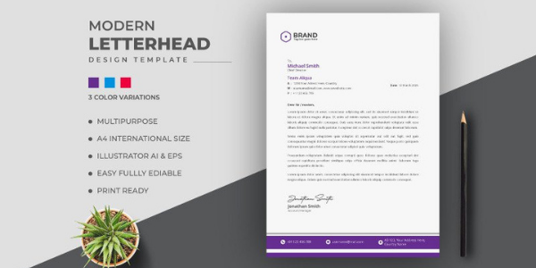 Letterhead Design