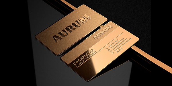 Create New Business Card