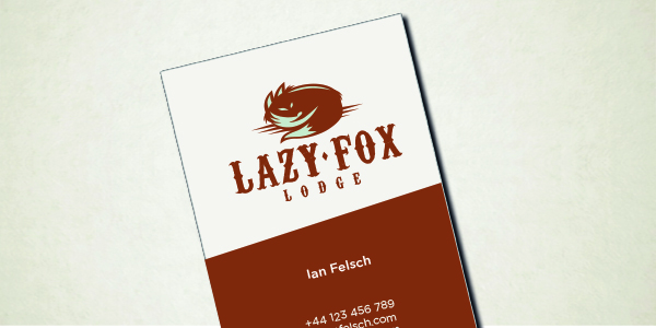 Create New Business Card