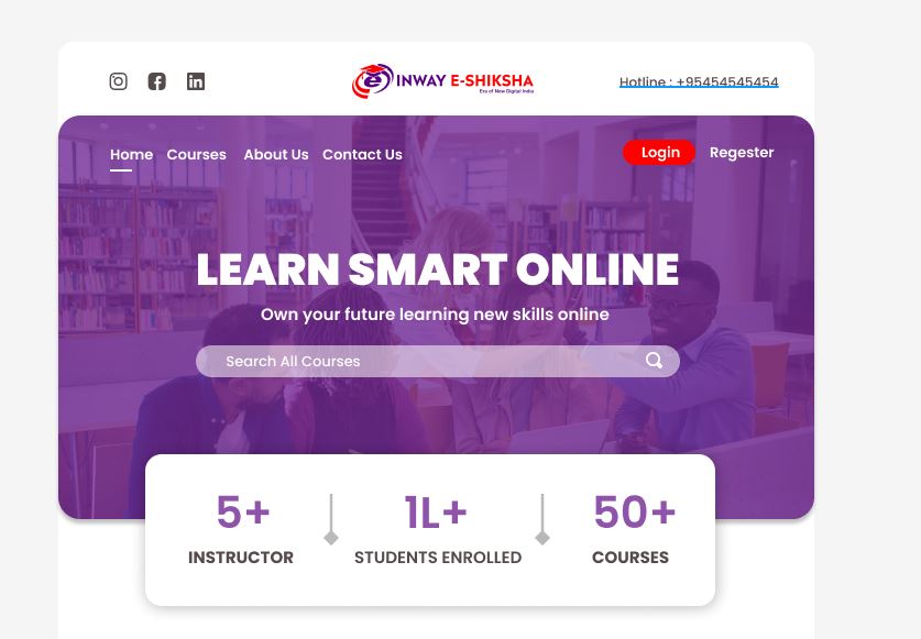 Landing Page Design (Uncoded)