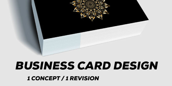 Create New Business Card