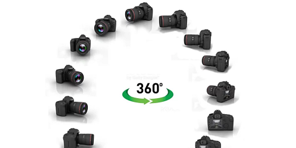 360 degreess view of product