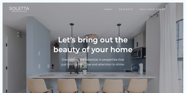 Landing Page Design (Coded)