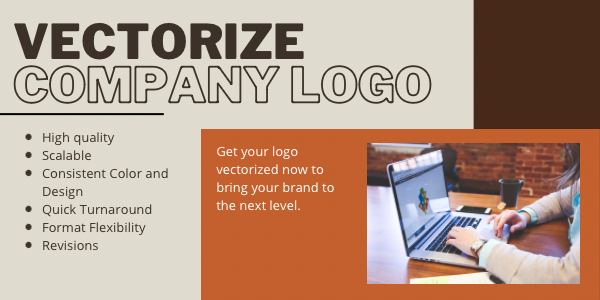 Vectorize Existing Logo