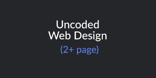 Landing Page Design (Coded)