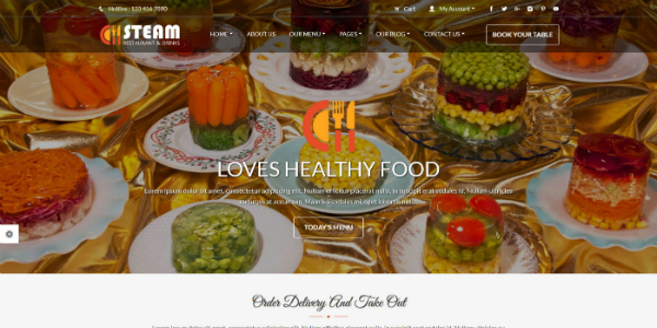Landing Page Design (Coded)