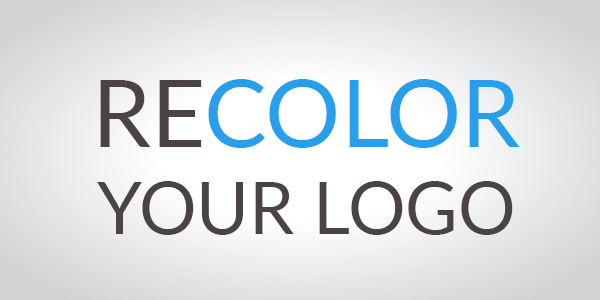 Recolor Existing Logo