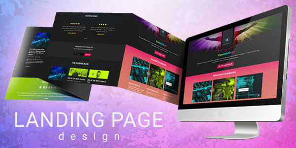 Landing Page Design (Uncoded)