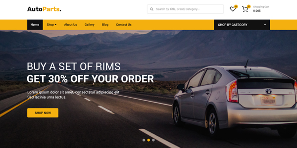Landing Page Design (Coded)