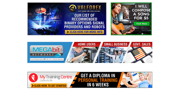 Banner ad Design