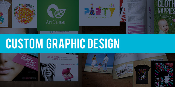 Custom Graphic Design