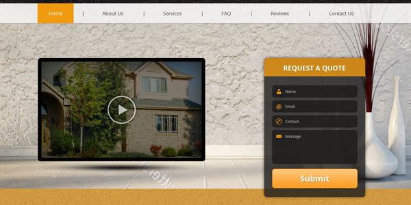 Landing Page Design (Coded)