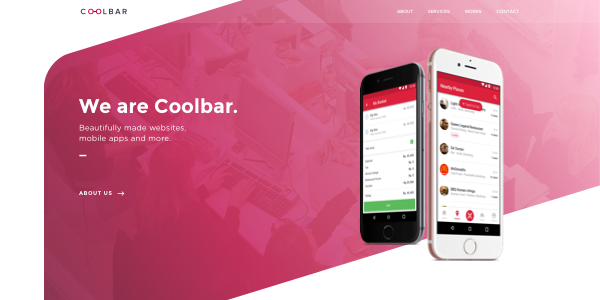 Landing Page Design (Coded)