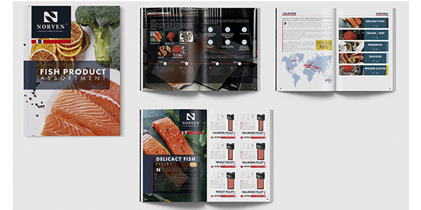 Brochure & Catalogue Design
