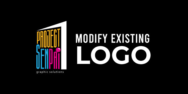 Modify Existing Logo