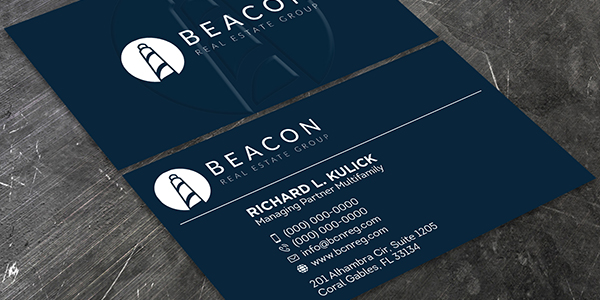 Create New Business Card