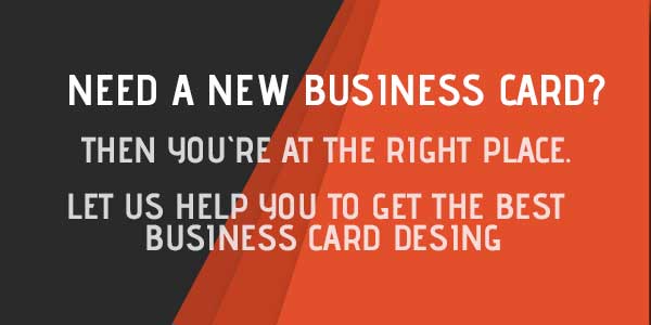 Create New Business Card